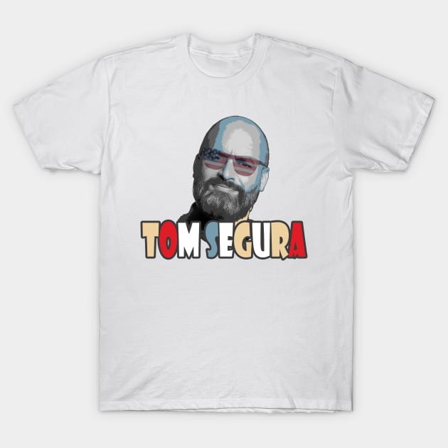 TOM SEGURA HOMAGE MEMORIAL T-Shirt by Creation Cartoon